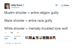 solidyear:I honestly always wondered why they put so much emphasis on white shooters being lonely and its so clear now.