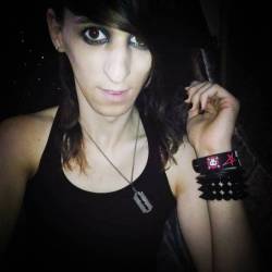 Older picture but found it kinda cute&hellip;. its was taken after partying all night ^_^ #emo #emogirl #emotrap #trap #tgirl #transsexual #transgirl #cristy_noir #rawr #wasted #drunk #cute #sexy #eye #eyes