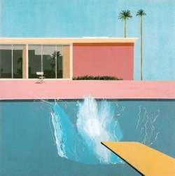 mdme-x:  David Hockney, “Bigger Splash” 1967 