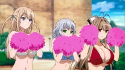 So talking to my friends about animu, they told me that i have to watch “Amagi Brilliant Park” or just “Amaburi” because it is my “type” of anime, the romance/comedy stuff.I mean they’re not wrong, this is my type thing.