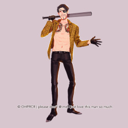 ohprcr: FEH-esque Majima just because of… reasons…  His stat under the cut! Kiryu ver. Keep reading 