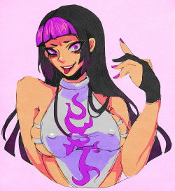 steamytofu:  another juri because this alt. is perfect and shoulda been default TBH!!!   My love~ &lt;3 &lt;3 &lt;3