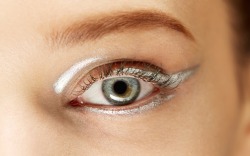 pradafied:Eye Makeup at Dior Fall/Winter 2013