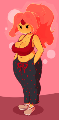 dabbledoodles:I need to draw more Flame Princess.