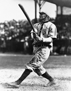 this-day-in-baseball:  March 16, 1908 Pirates legend Honus Wagner announces the upcoming season will be his last as a major league player. The 34-year old Pittsburgh shortstop will lead the National League in batting average, hits, total bases, doubles,