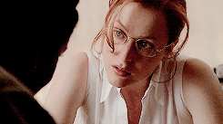 emmy4keri: Dana Scully + glasses