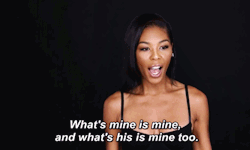 Totally disagree but I love looking at Moniece fine yet crazy ass