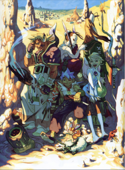 videogamescovers:  breath of fire 4