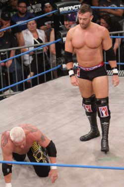 skyjane85:  Magnus Vs Ken Anderson (taken from TNA’s site credit goes to them) gradosgirl—thought you might like these 