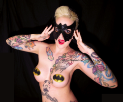  Bat Girl! Model: Lizzi Valentine 