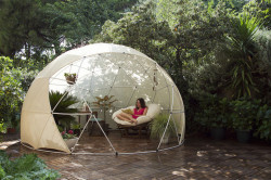 girlfig:  personal bubble house 