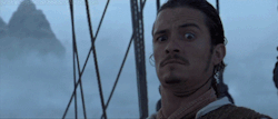 nickyvmlp:  attack-on-awkward-cat:  vatican-cameos-sweetie:  piratesofthecaribbean:  Fun fact: This is Orlando’s legit impression of Johnny; it wasn’t originally scripted.  Was there even a script for this film. Every time I see a post about PotC