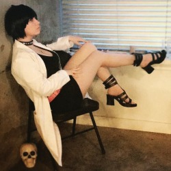 bunnyqueenmodeling:Shot Takemi last night!~ had a lot of fun and can’t wait to see all the photos~ Thanks to @foxycosplay for being my “patient” and putting up with my tests~ #persona5 #persona5cosplay #cosplay #backalleydoctor #taetakemi #tae #takemi