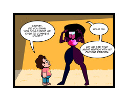 neoduskcomics:  Steven Universe: Steven PuniverseUpdates every weekend.Click to find me on deviantArt.  very punny~ lol XD