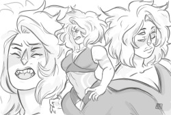 ijessbest:It’s been a long time since I drew Malachite so i doodle her a bit…