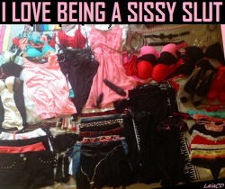 Reblog If Being Surrounded By Lingerie, Heels, And Dildos Makes You Crave Dick