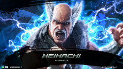 olololkitty:Tekken 7 - Sub-Boss / Final Boss / Special Match CGI Art