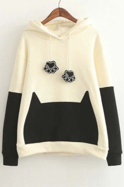 eeuagain: Adorable sweatshirts &amp; Hoodies  Color Block Cat // PLAY 6  Cartoon Fox // Cartoon Planet  Lovely Cat // Letter Printed  Floral Pattern // Cactus Print  Floral Embroidered // Stripe Print Which one do you like best? 