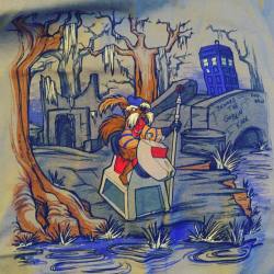 Love, love, love my new shirt!! #labrynth #doctorwho #davidbowie #jimhenson #madmanwithabox #k9 #tardis #badwolf #goblinking #onceuponatee #davidtennant #mattsmith #christophereccleston #petercapaldi #rosetyler #donnanoble #claraoswald  (at Beech Grove