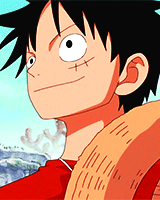 shintaroz-blog:  Monkey D. Luffy - “Friends or foes? That’s something… You’ll have to decide on your own!” 