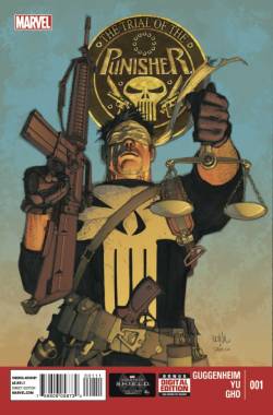 urbanchen:  The Trial of the Punisher Issue #1