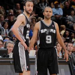 manu and the french prince lol @ tony parkers face hes like &ldquo;what da fuuuck?!?&rdquo;