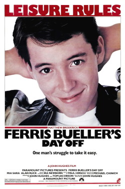 BACK IN THE DAY |6/11/86| The movie, Ferris Bueller’s Day Off, is released in theaters.