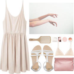 fashionfever:  Laila by aztec-rose featuring a scoop neck dress    