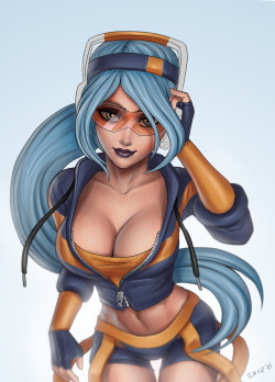 sexybossbabes:  league-of-legends-sexy-girls:Fnatic