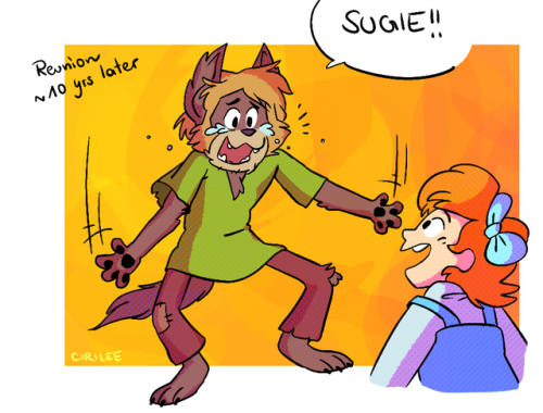 cirilee:  me and the awesome @esmeblaise have this AU where Shaggy gets turned into a werewolf during A pup named Scooby Doo and then he has to go to Grimwood’s school for ghouls :D And he befriends Fred who goes to the neighbor military school and