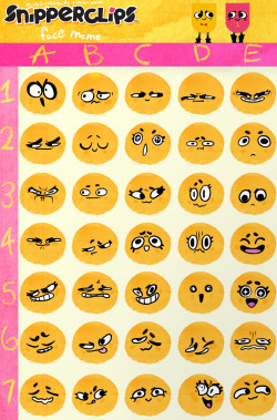 mintyfreshsquids:This game has so many cute faces!!!! So,,,, I may have made one of those expression memes for it,, not all the faces of course, theirs just so many! But I did try to get a few I really liked!