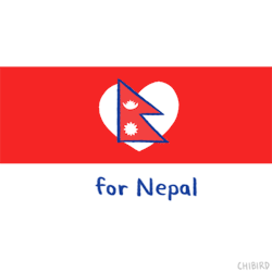 chibird:  For the beautiful nation of Nepal-
