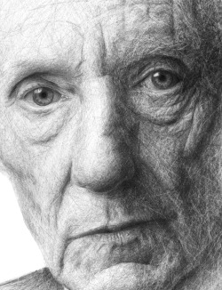 lllnomadlll:  William S. Burroughs | Graphite on Paper | 40x50cm Desperation is the raw material of drastic change.  Only those who can leave behind everything  they have ever believed in can hope to escape. William S. Burroughs Artprint by FineArtAmerica