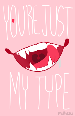 mitheal:  just my type yeah yeah~on my society6!