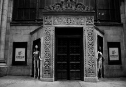 beautifullyundressed:   Model: Mona-Innominata Photographer:  Gary Breckheimer On my trip to N.Y. i´ve managed to see my twin sister at Cipriani´s :)  