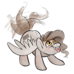 casynuf:  sketchythechangelingsmod:  I doodled chocolate horse. SHE REALLY wants you to throw the stick already.  OMFG: DDDDDD &lt;33333 TOO MUCH CUTENESSHALP  HNNNG &lt;3