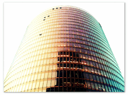 Daft building&hellip;Berlin&hellip;I took this pic two years ago&hellip;love the colours!