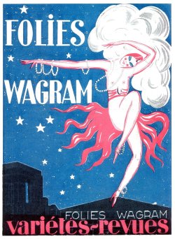 hoodoothatvoodoo:  Folies Wagram 1928 