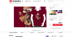thingsmart:  catcoconut:  This is the stolen work btw. DO NOT BUY FROM HIM. I’m sending the DMCA take down right now so in the mean time watch out!  If you do want shirts, I set up a Society6! The shirts are even cheaper than what this ultra jerk is
