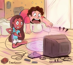 cubedcoconut:  Afternoon gaming session