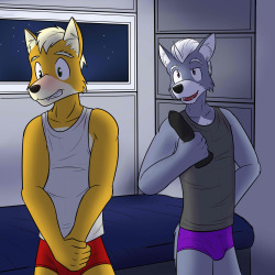 &ldquo;What do you think you&rsquo;re the only one who&rsquo;s experimented with these kinds of things before?&rdquo;  the wolf coolly replied to the flustered fox.&ldquo;Wait, you&rsquo;re not going to chastise me and my&hellip;interests?&rdquo;  the