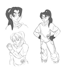 There was a suggestion to use Kenâ€™s hair from SF5 as a ref for R63 Videlâ€™s design. I kinda like it, still messing around with it though.