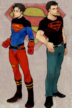 northstarxman:  Ages Of Superboy