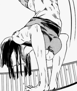 hunter-rodrigez: diobrandodidnothingwrong:  grass-skirt:  Appreciation post for buff women in manga (full screen for source)  AKA: draw strong women with muscles you cowards    