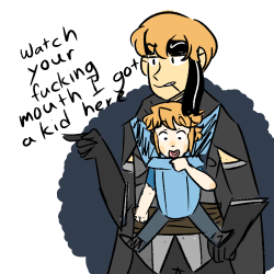 screaminginhyahs:i bet gaius is that kind of dad
