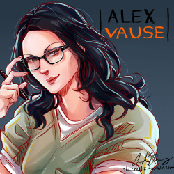 thececilz:  Alex Vause And I follow up Piper with Alex… might end up drawing some other oitnb characters in the future (nooo why am I adding another thing to my “need to draw” list xD) Piper 