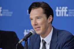 Director Morten Tyldum, And Actors Benedict Cumberbatch And Keira Knightley Will