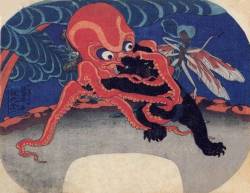cavetocanvas:  Utagawa Kuniyoshi, Octopus