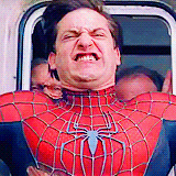 death-by-lulz:  if someone asks why they had to do a spiderman reboot just show them this gif and this one  