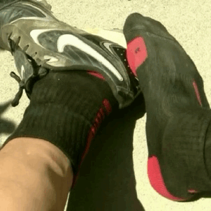 Porn photo aln2gearscs:  Airing out my dirty cleats